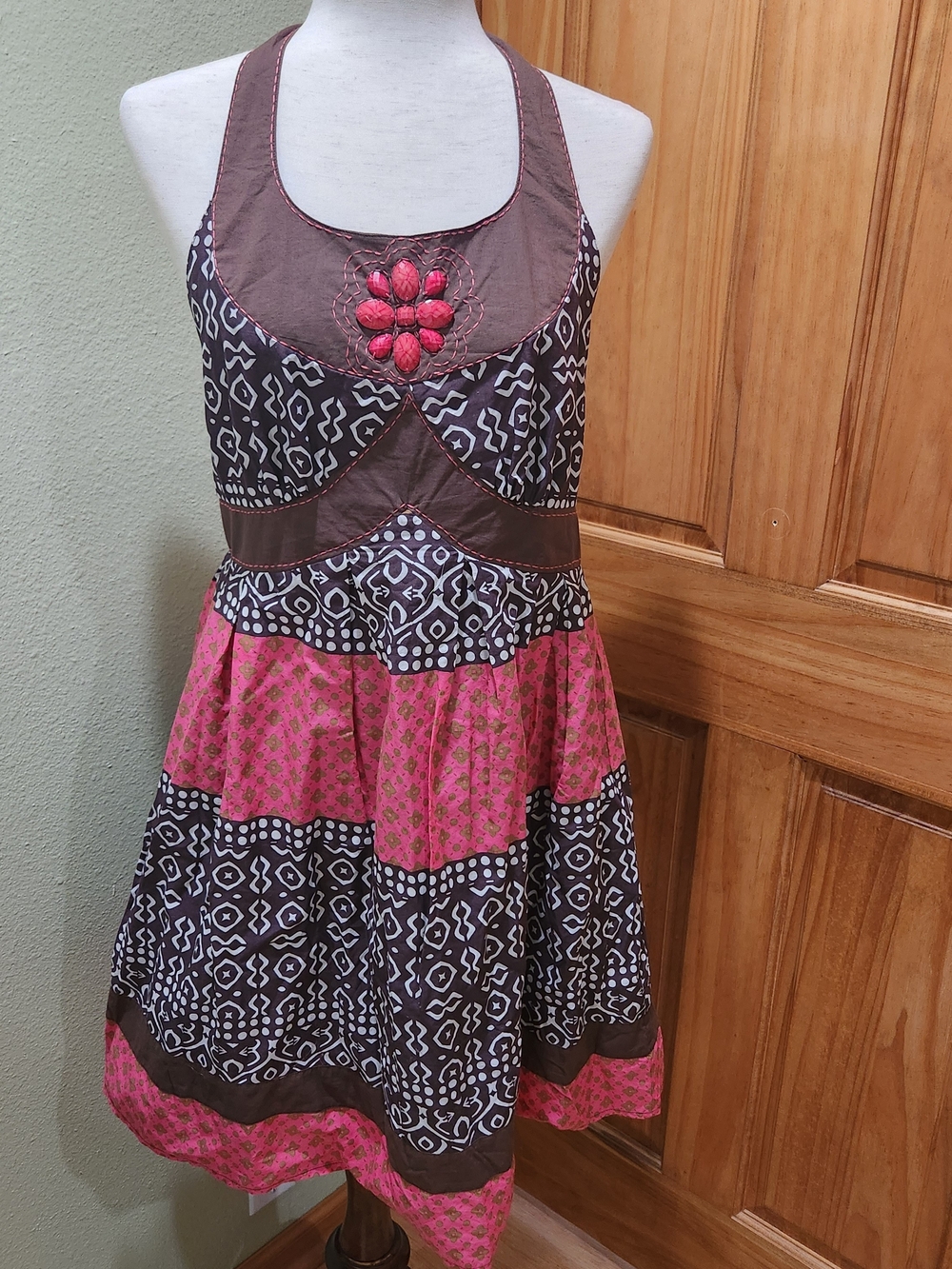 Aryeh Halter Dress XL